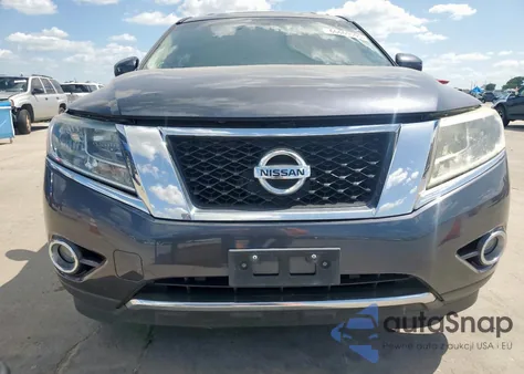 2014 Nissan Pathfinder S из США, поврежденный, VIN 5N1AR2MN7EC627582